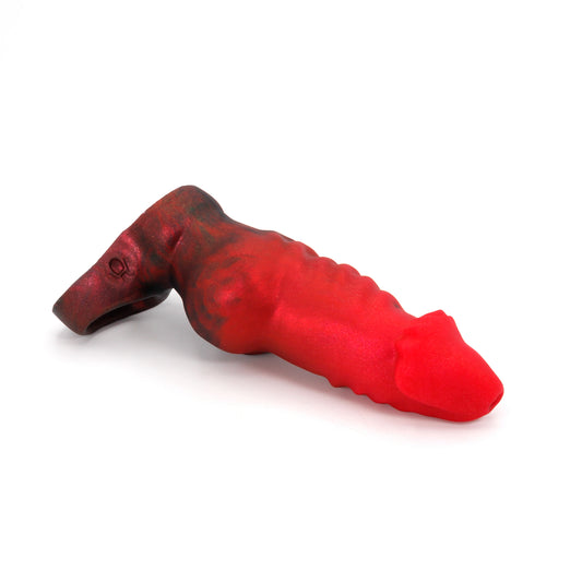 Dragon Sheath Medium 00-30 Soft Krampus GITD