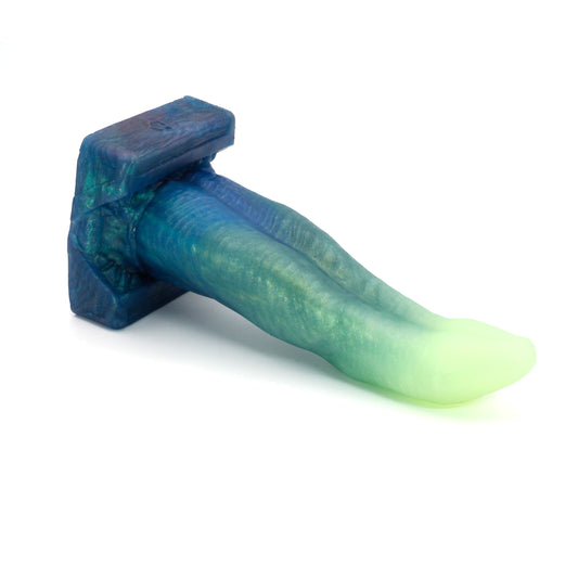Mimic Large 00-31 Soft Near Clear Aurora GITD Color Shift