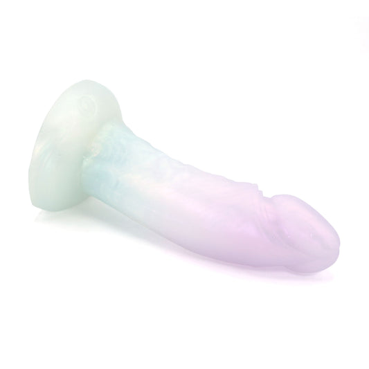 Human Bard Large 00-31 Soft Near Clear Lavender Macaron CS Suction Base
