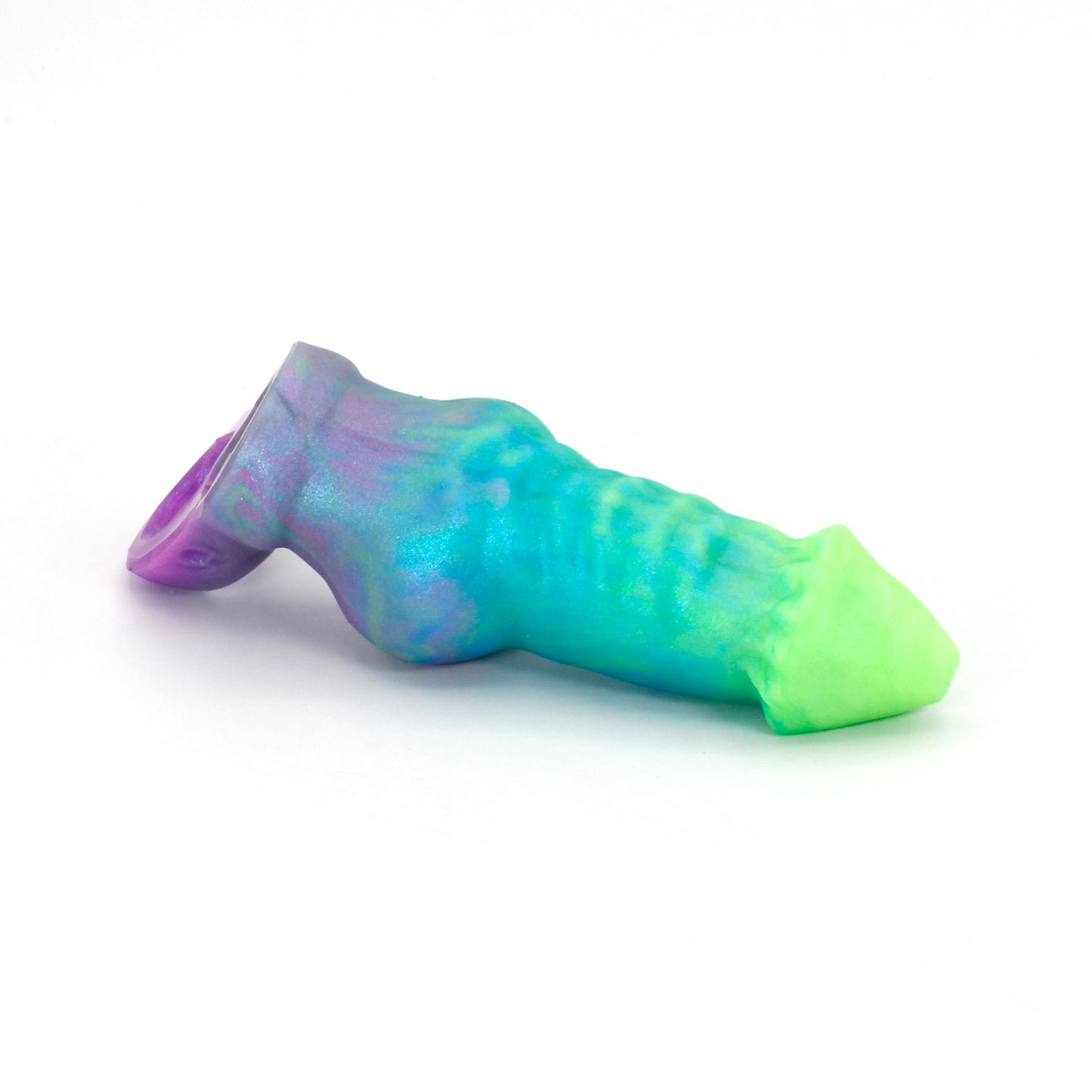 Dragon Sheath Small 00-30 Soft Neon Blur GITD UV