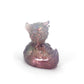 Kobold Duckie Squish  00-31 Soft Near Clear Purple Shimmer CS FLOP