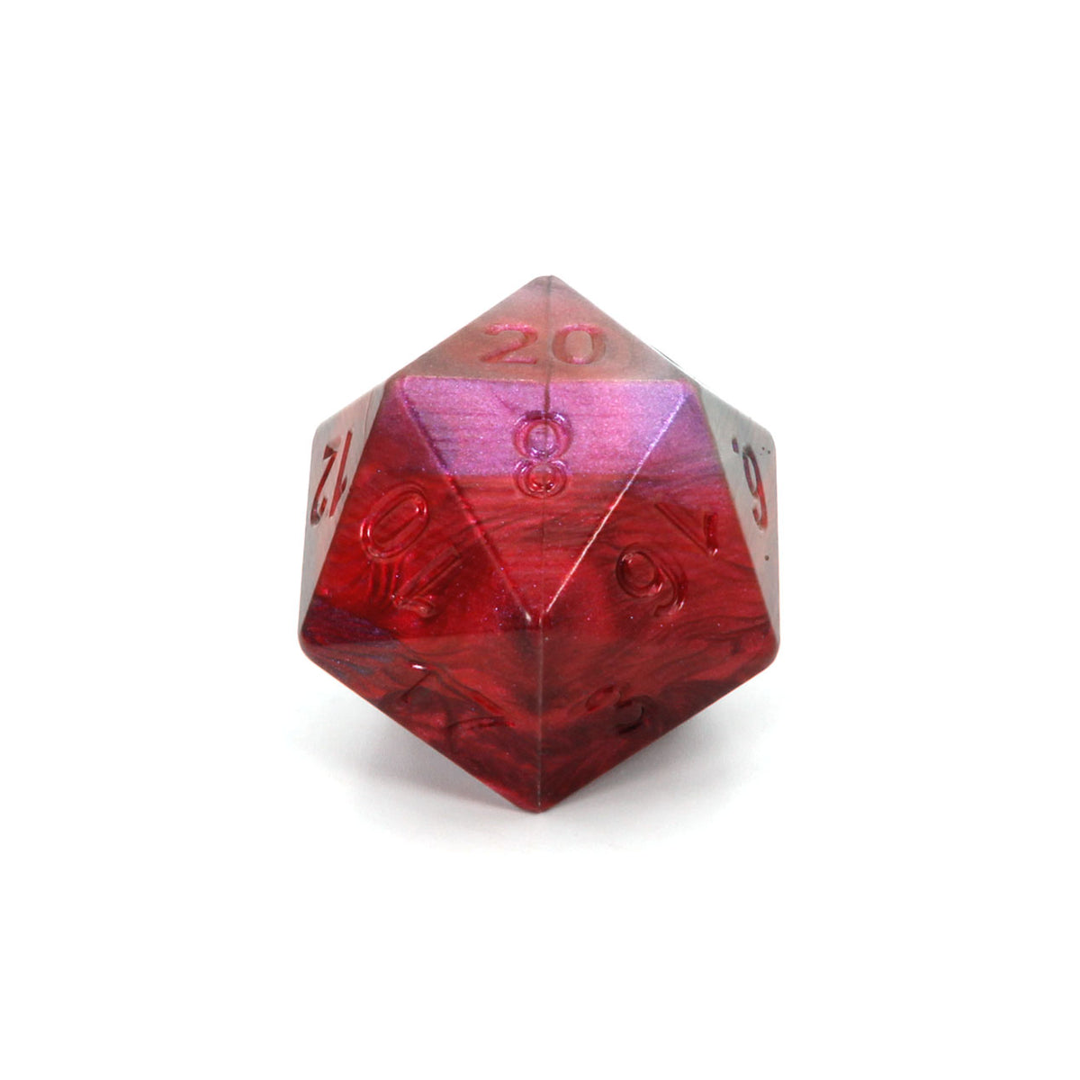 Squish Dice Jumbo  Red Pink CS