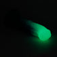 Minotaur Large 00-31 Soft Near Clear Aurora GITD Color Shift Suction Base
