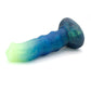 Minotaur Large 00-31 Soft Near Clear Aurora GITD Color Shift Suction Base