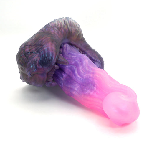 Rakshasa Large 00-31 Soft Near Clear Nebula UV Color Shift