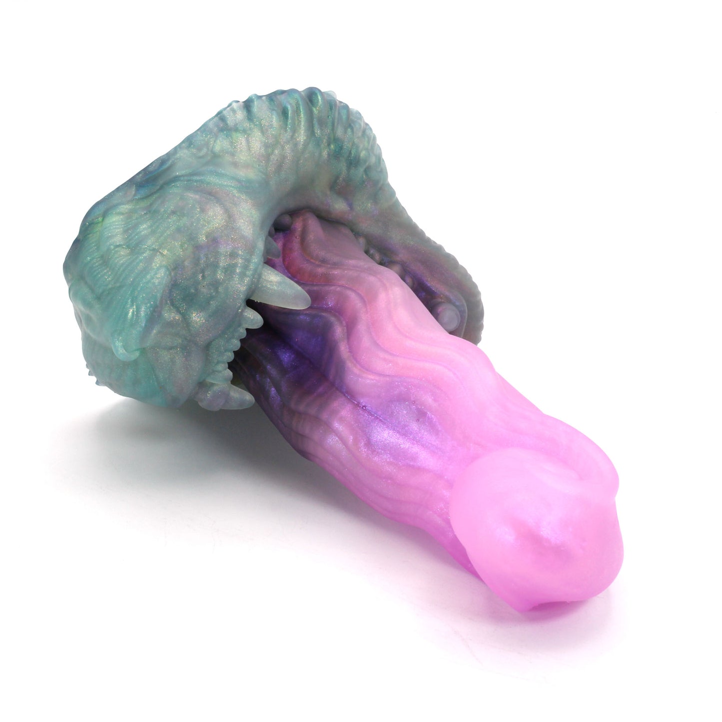 Rakshasa Large 00-31 Soft Near Clear Fluorite Color Shift