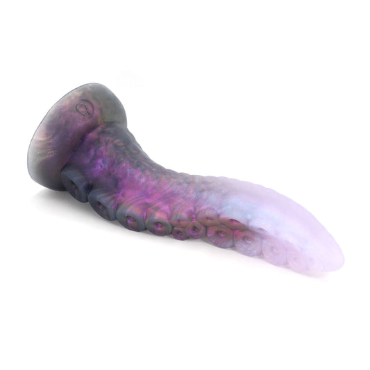 Dark Mantle Tentacle Large 00-31 Soft Near Clear Meteor CS Suction Base