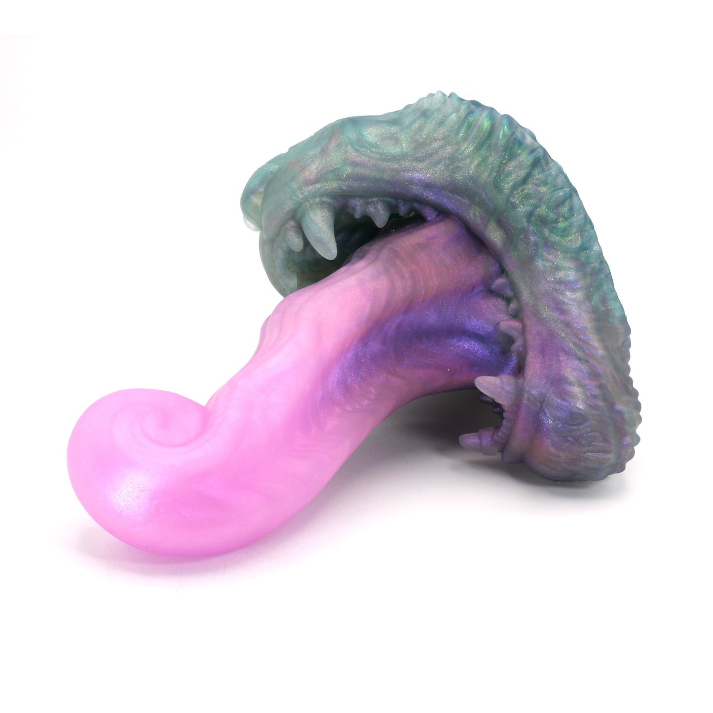 Rakshasa Large 00-31 Soft Near Clear Fluorite Color Shift