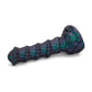 Kelpie Large 00-30 Soft Peacock Highlight CS Suction Base