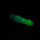 Dragon Sheath Small 00-30 Soft Neon Blur GITD UV