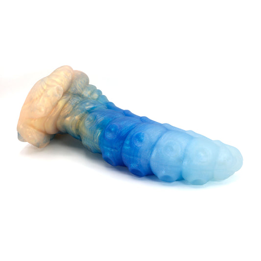 Grick X-Large 00-31 Soft Near Clear Beachside GITD Color Shift