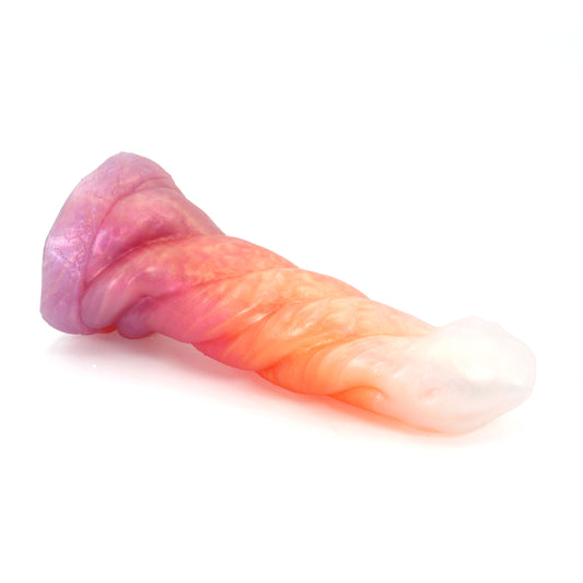Mind Flayer Large 00-31 Soft Near Clear Coral Kiss CS Suction Base