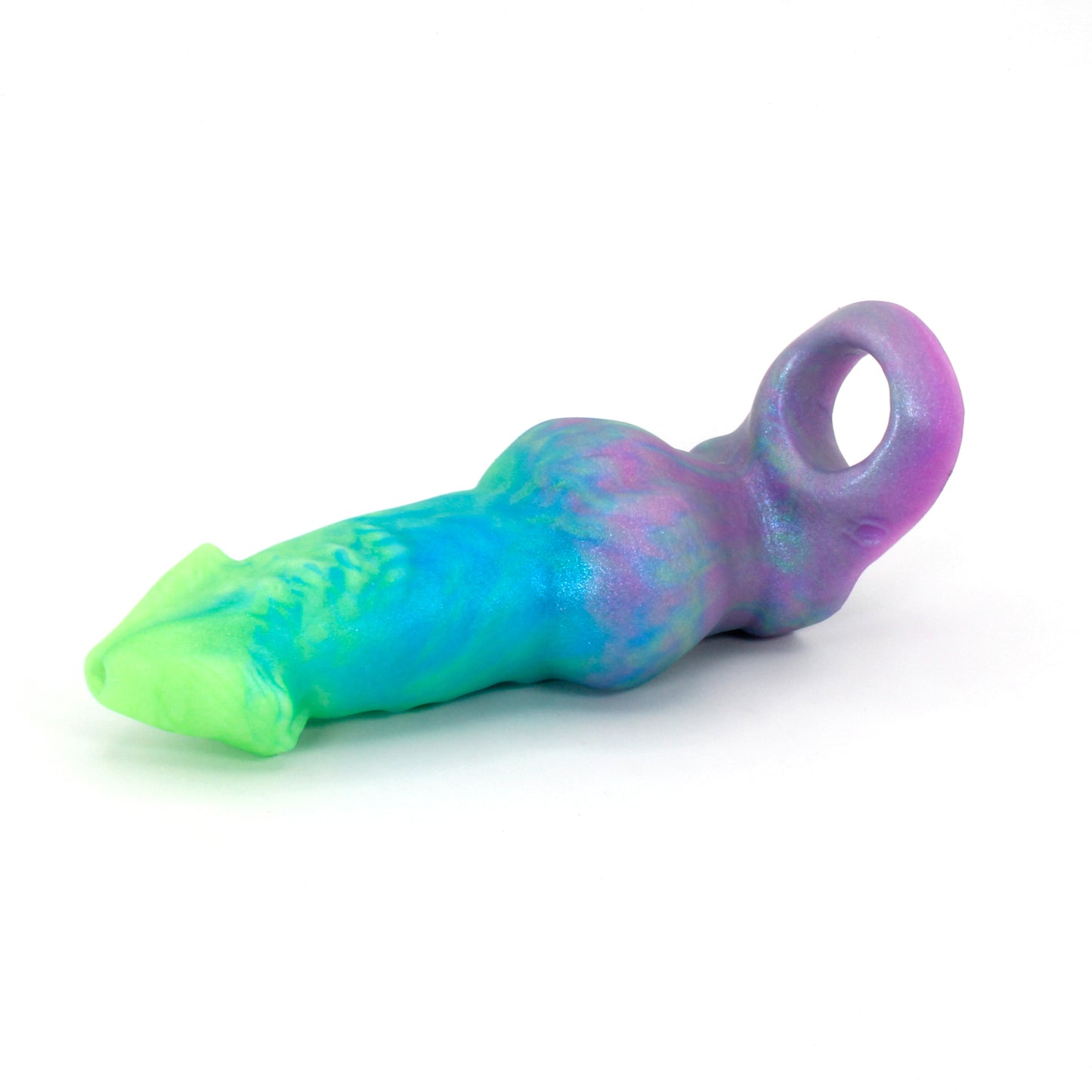 Dragon Sheath Small 00-30 Soft Neon Blur GITD UV