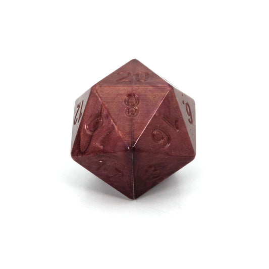 Squish Dice Jumbo  Mauve