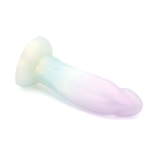 Elven Sorcerer Large 00-31 Soft Near Clear Lavender Macaron CS Suction Base