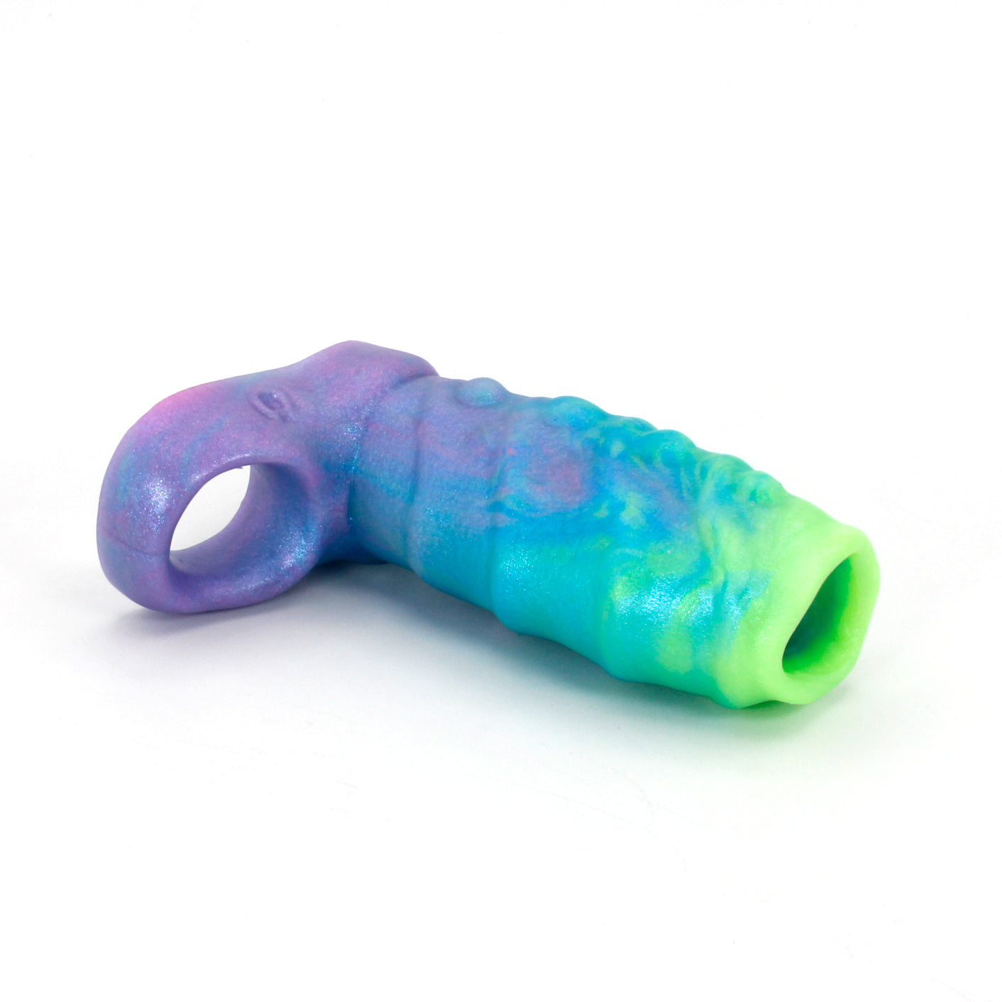 Kobold Sheath Small 00-30 Soft Neon Blur GITD UV