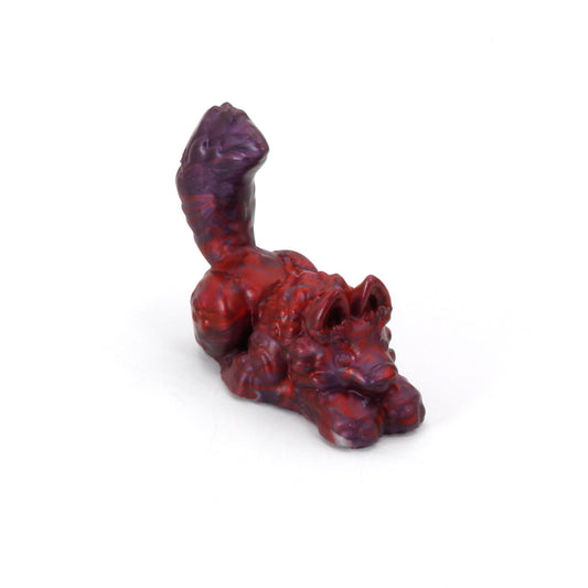 Direwolf Squish Small 00-30 Soft Red Purple