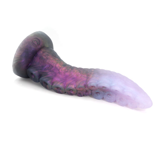 Dark Mantle Tentacle X-Large 00-31 Soft Near Clear Meteor CS Suction Base