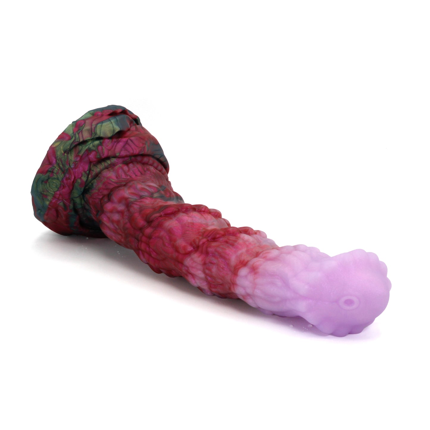 Kelpie Large 00-30 Soft Aster GITD CS Suction Base