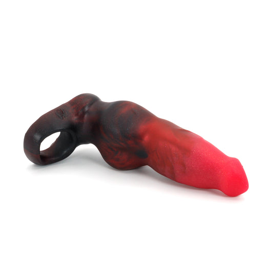 Dire Wolf Sheath Medium 00-30 Soft Krampus GITD