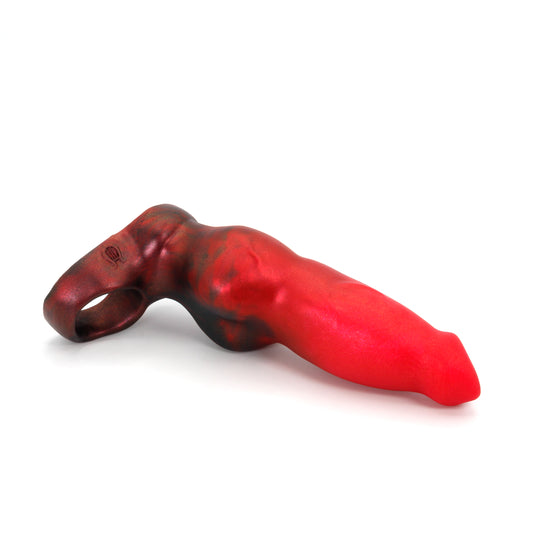 Dire Wolf Sheath Large 00-30 Soft Krampus GITD
