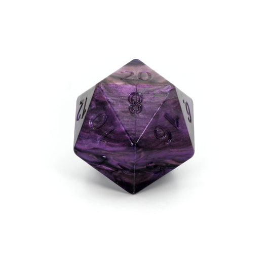 Squish Dice Jumbo  Purple  CS