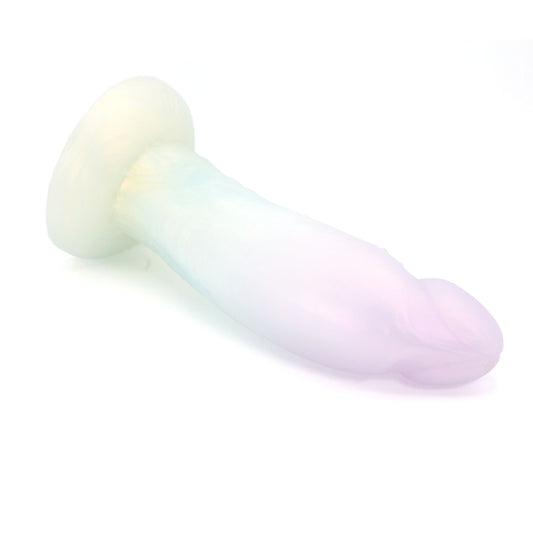 Elven Sorcerer X-Large 00-31 Soft Near Clear Lavender Macaron CS Suction Base