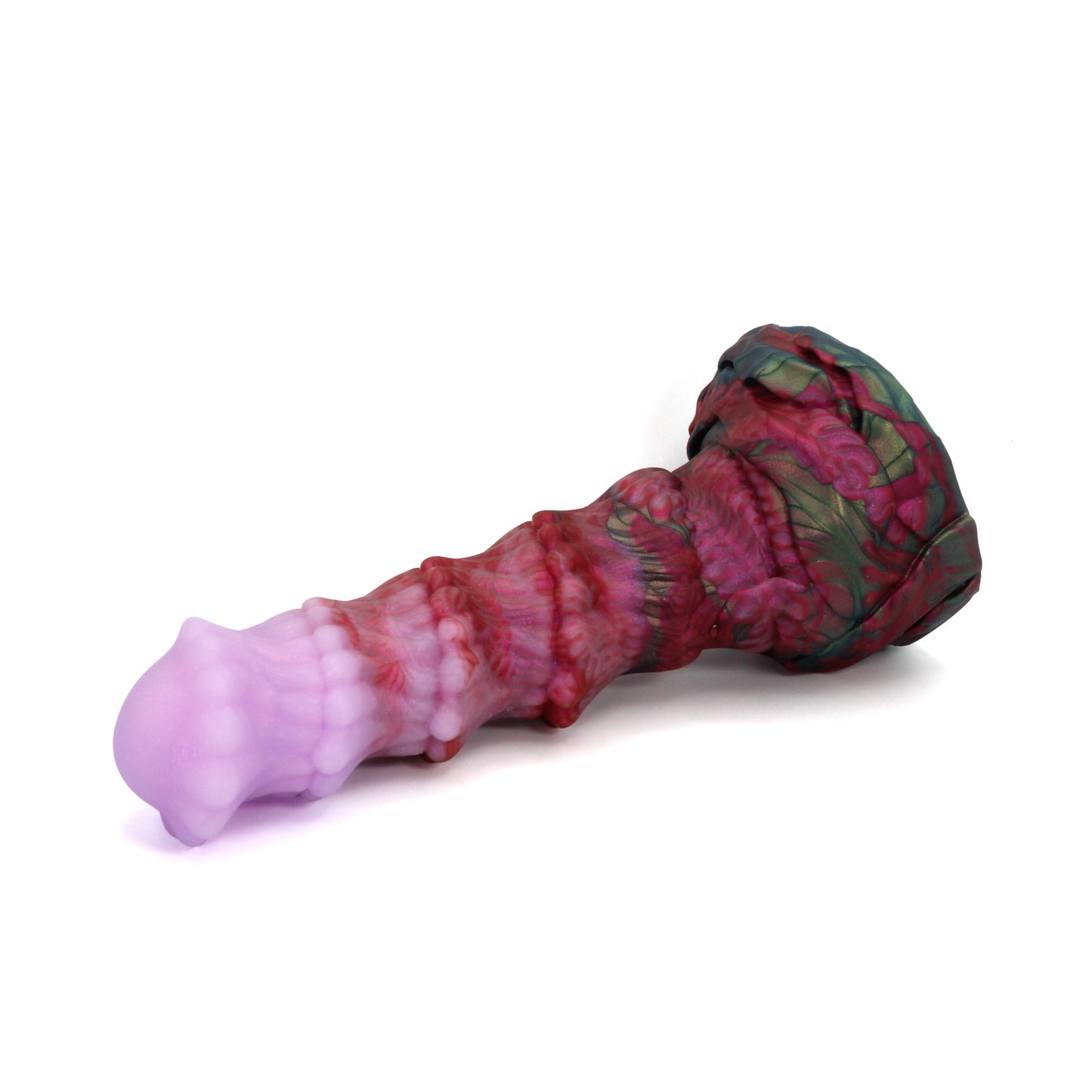 Kelpie Large 00-30 Soft Aster GITD CS Suction Base