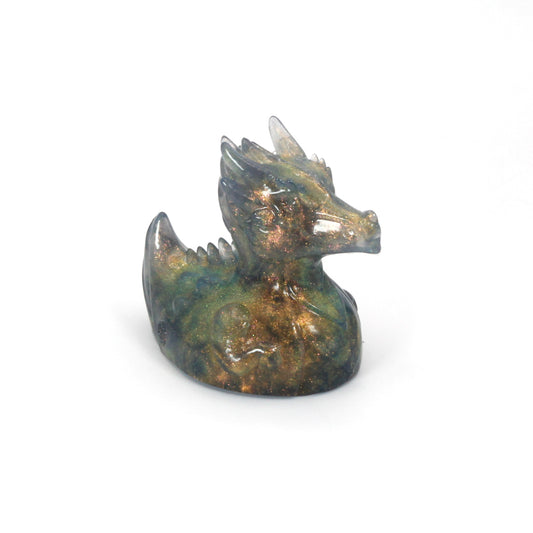 Kobold Duckie Squish Small 00-31 Soft Near Clear Mossy Gold CS