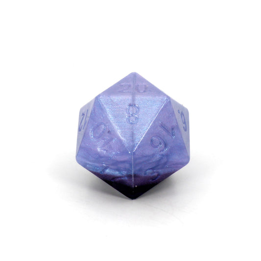 Squish Dice Jumbo  Pale Purple CS