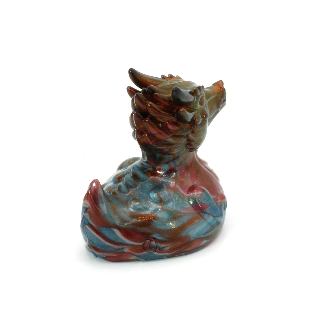 Kobold Duckie Squish  00-20 Super Soft Teal Dragon's Breath CS