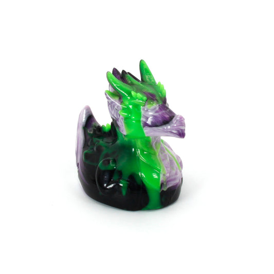 Kobold Ducky Squish Small 00-30 Soft Evolved Sandworm GITD UV