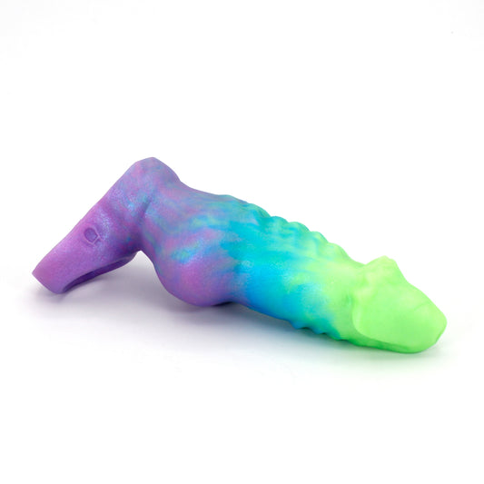 Dragon Sheath Medium 00-30 Soft Neon Blur GITD UV FLOP