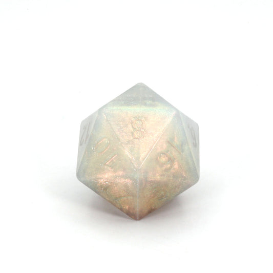 Squish Dice Jumbo 00-31 Soft Near Clear Starry CS