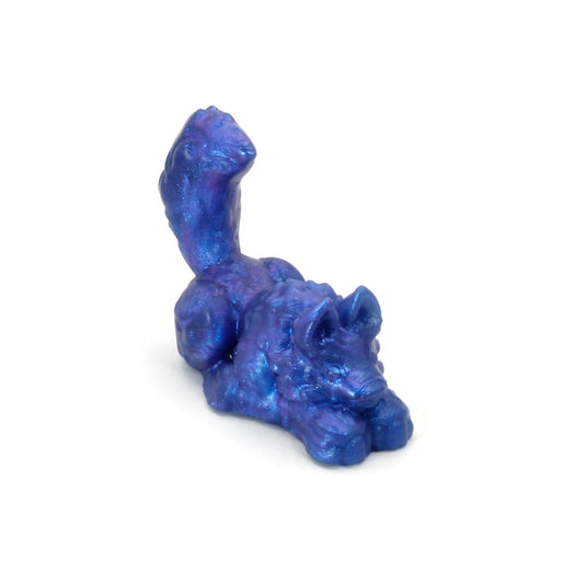 Direwolf Squish Small  Blue Veil CS