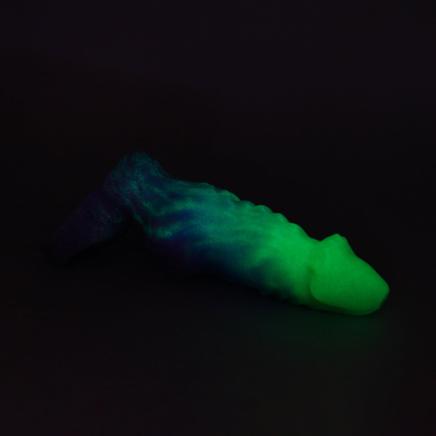 Dragon Sheath Medium 00-30 Soft Neon Blur GITD UV FLOP