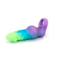 Dragon Sheath Medium 00-30 Soft Neon Blur GITD UV FLOP