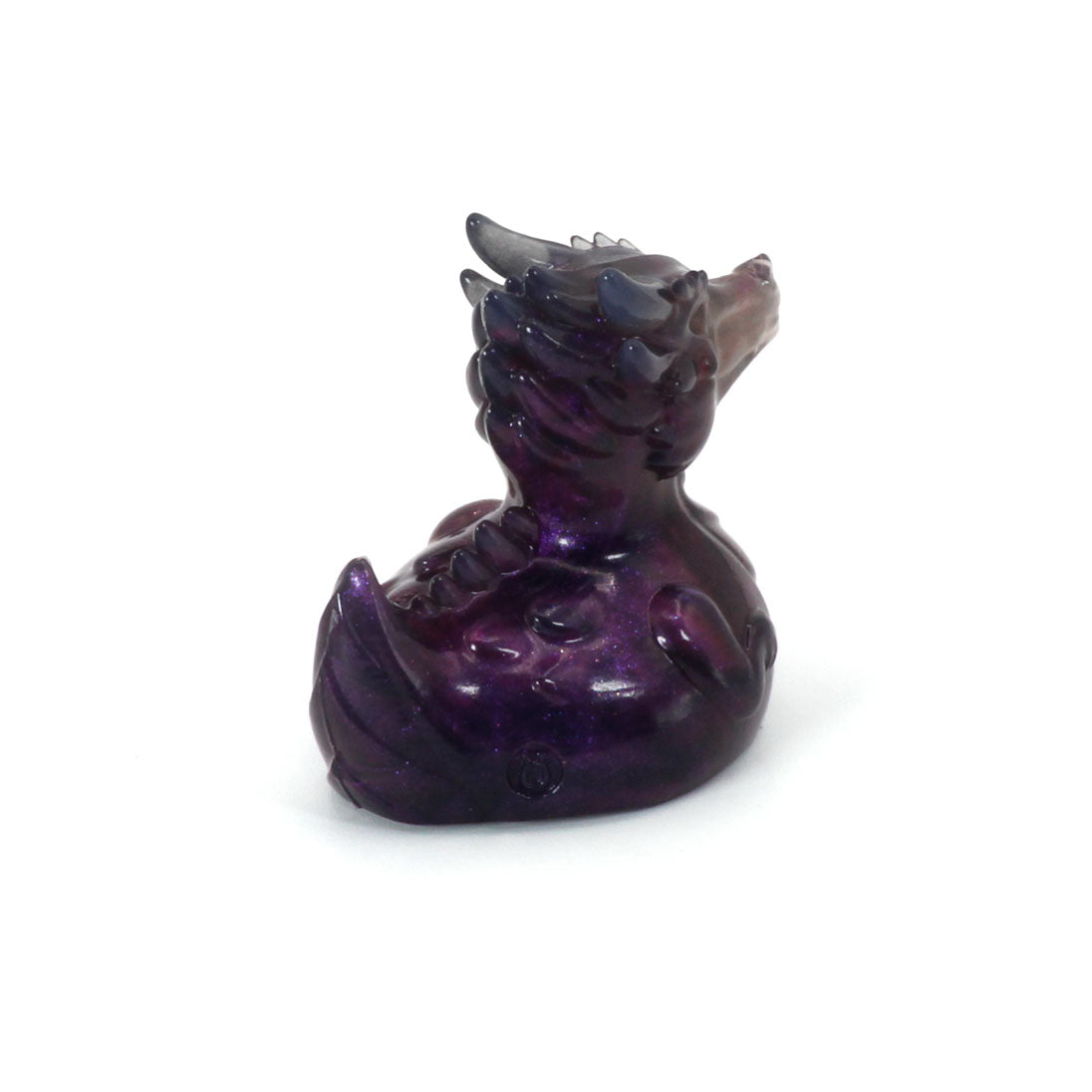 Kobold Ducky Squish Small 00-31 Soft Near Clear Dark Moon CS