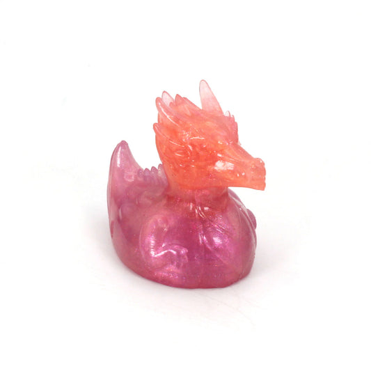Kobold Ducky Squish 00-31 Soft Near Clear Coral Kiss CS
