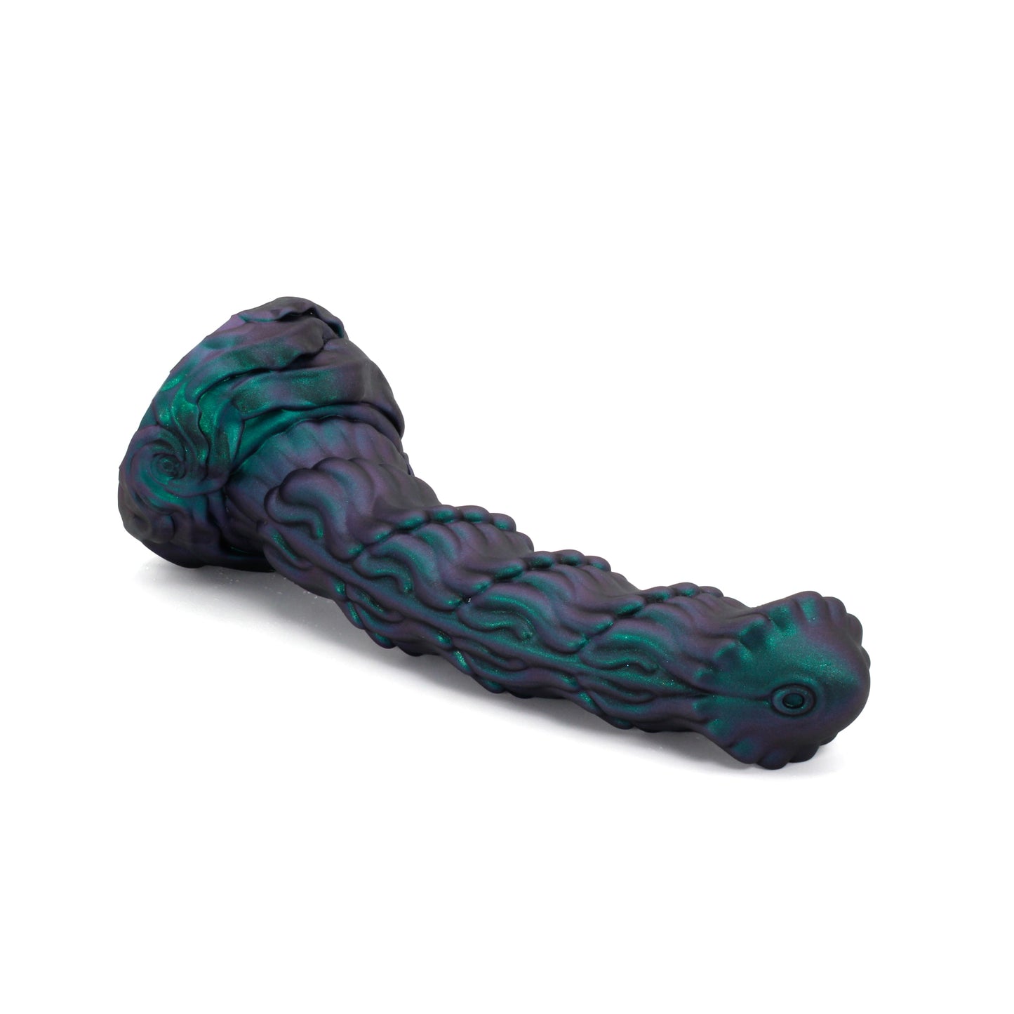 Kelpie Medium 00-30 Soft Peacock Highlight CS Suction Base
