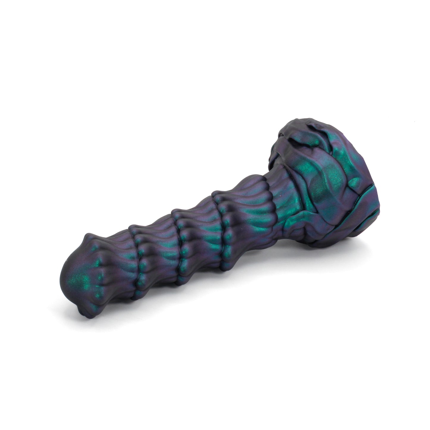 Kelpie Medium 00-30 Soft Peacock Highlight CS Suction Base