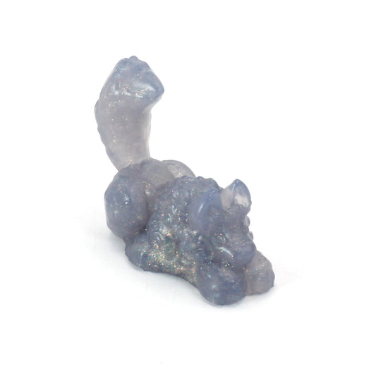 Direwolf Squish Small 00-31 Soft Near Clear Mystery Stardust CS