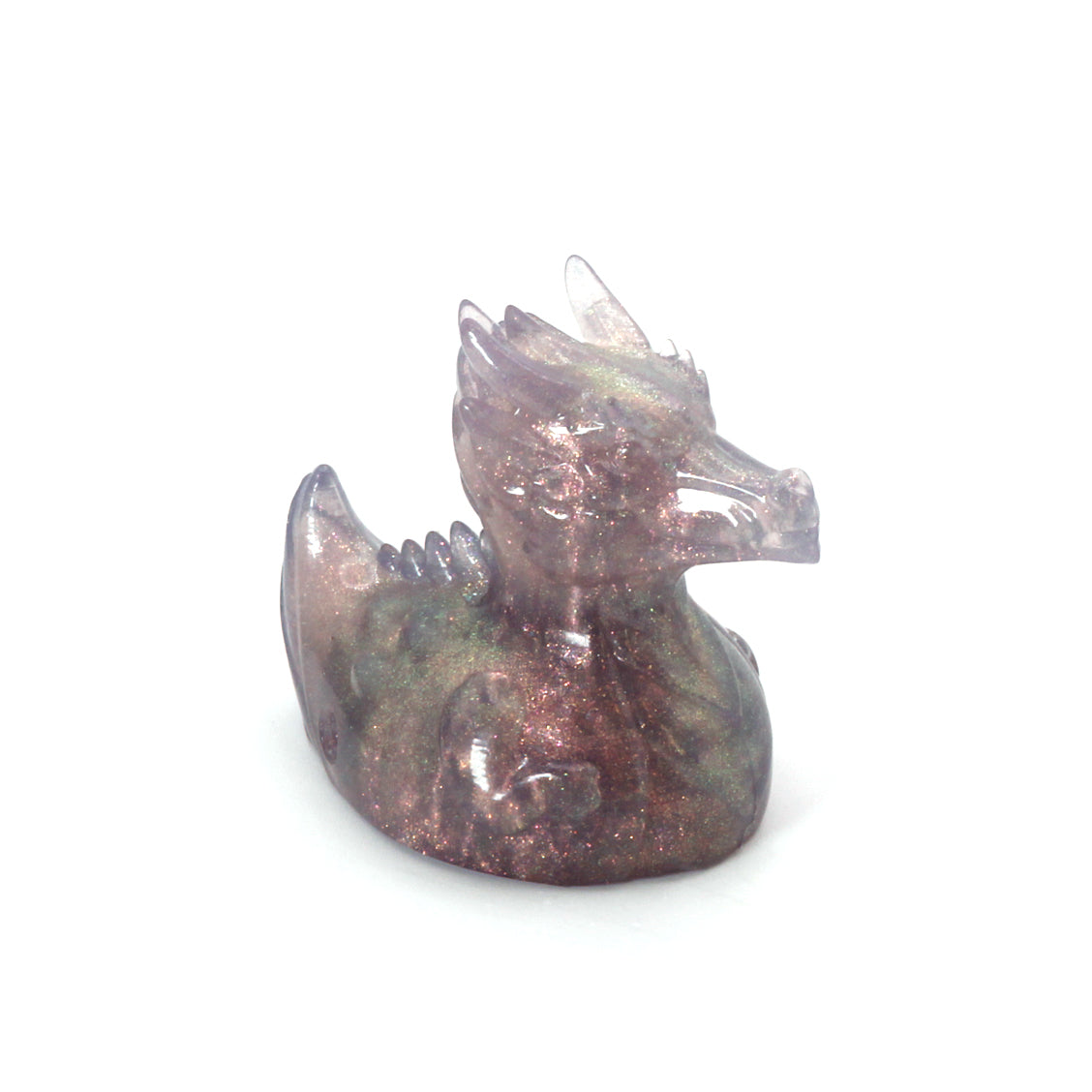 Kobold Duckie Squish  00-31 Soft Near Clear Pink Stardust