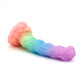 Kelpie Medium 00-30 Soft Rainbow Fade GITD Suction Base
