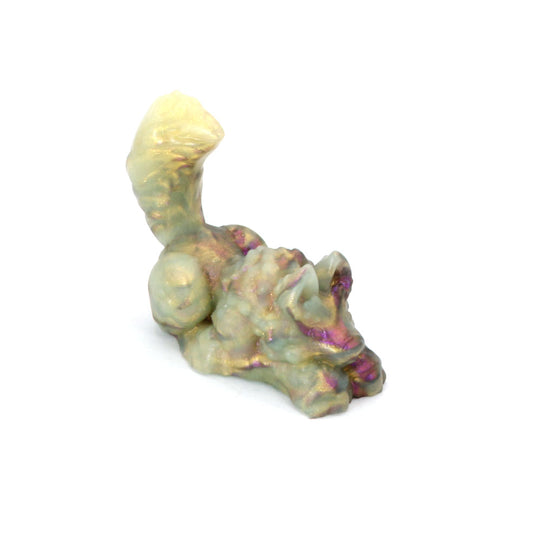 Direwolf Squish Small  Astral Gold CS GITD