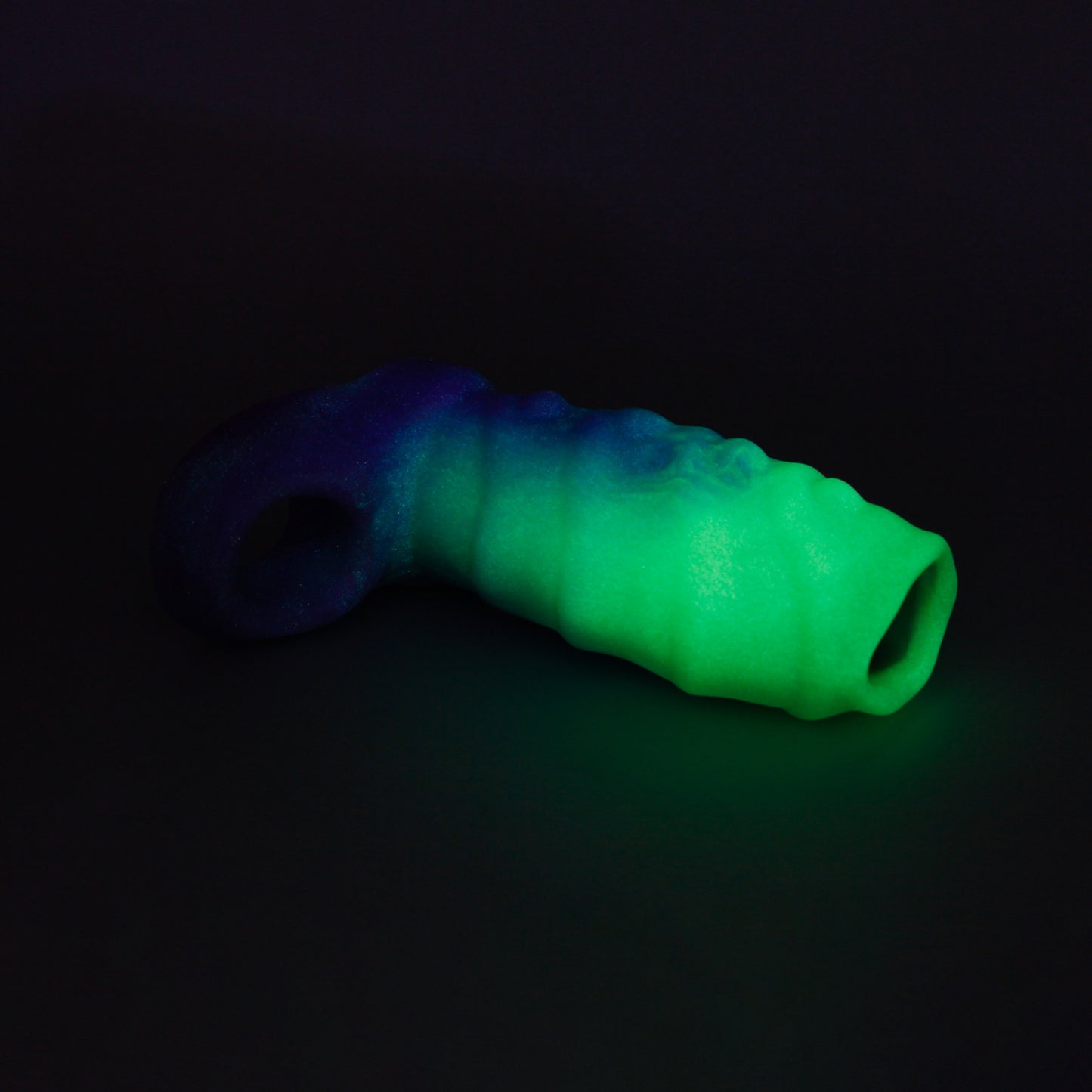 Kobold Sheath Medium 00-30 Soft Neon Blur GITD UV