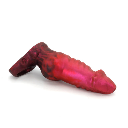 Dragon Sheath Small 00-30 Soft Fuchsia Black