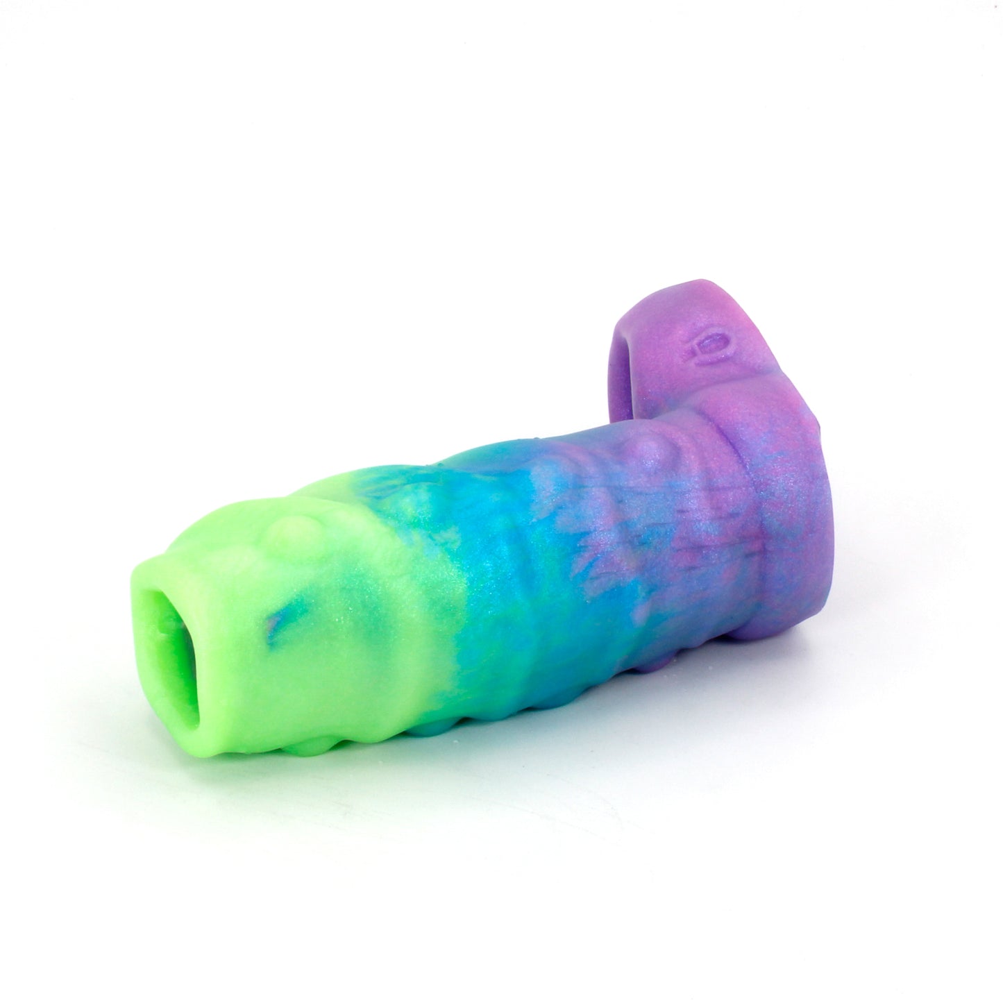 Kobold Sheath Medium 00-30 Soft Neon Blur GITD UV