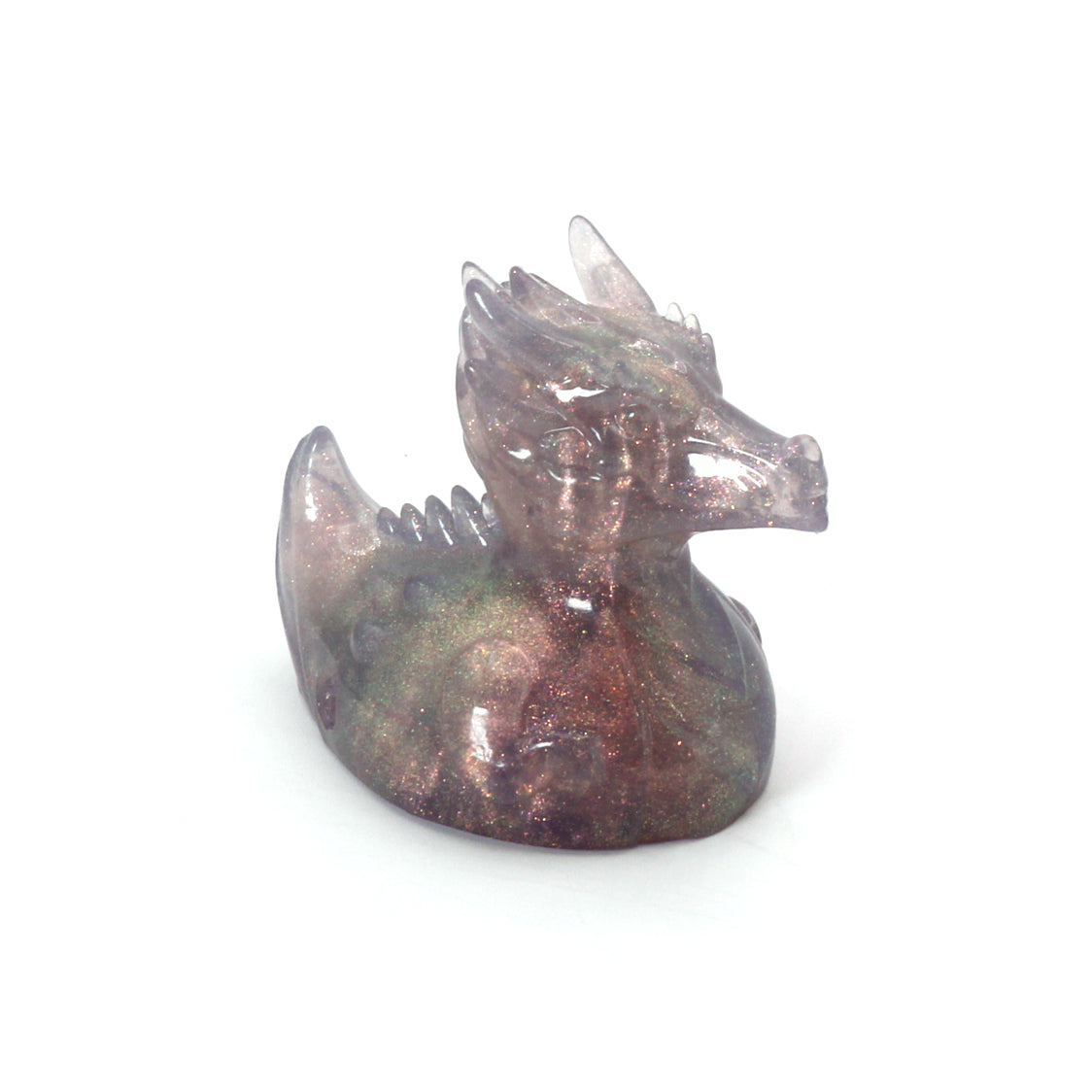 Kobold Duckie Squish  00-31 Soft Near Clear Pink Stardust