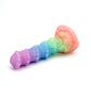 Kelpie Medium 00-30 Soft Rainbow Fade GITD Suction Base